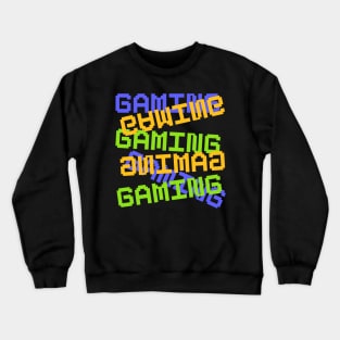 Gaming - Online Gaming Crewneck Sweatshirt